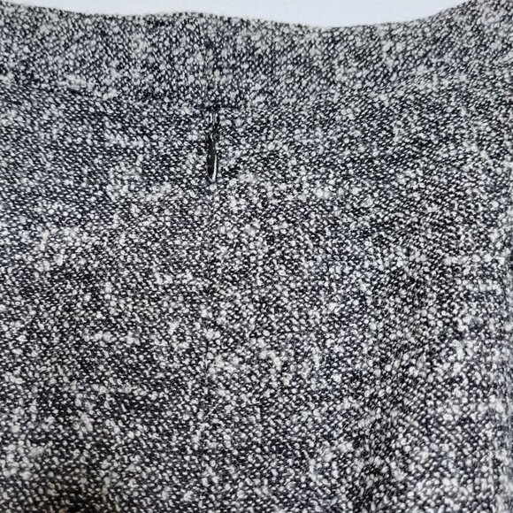 Talbots Womens 8 A-Line Pencil Skirt Old Money Preppy Back Slit Fully Lined Twee - Picture 5 of 6